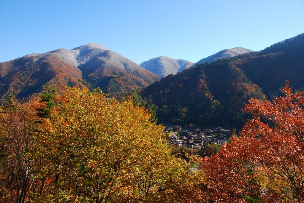 Guesthouse Anthut Shirakawa  Εξωτερικό φωτογραφία