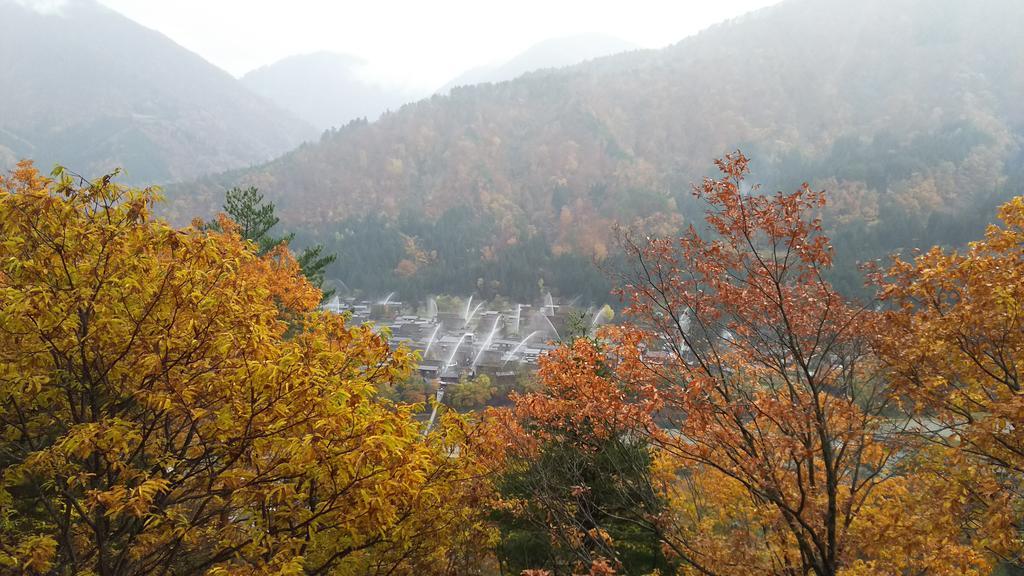 Guesthouse Anthut Shirakawa  Εξωτερικό φωτογραφία
