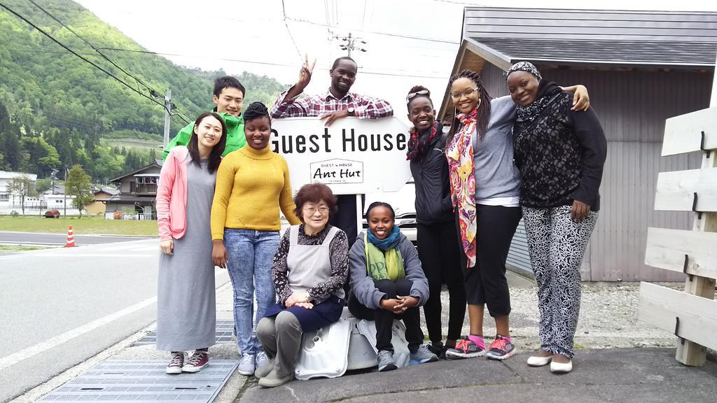 Guesthouse Anthut Shirakawa  Εξωτερικό φωτογραφία