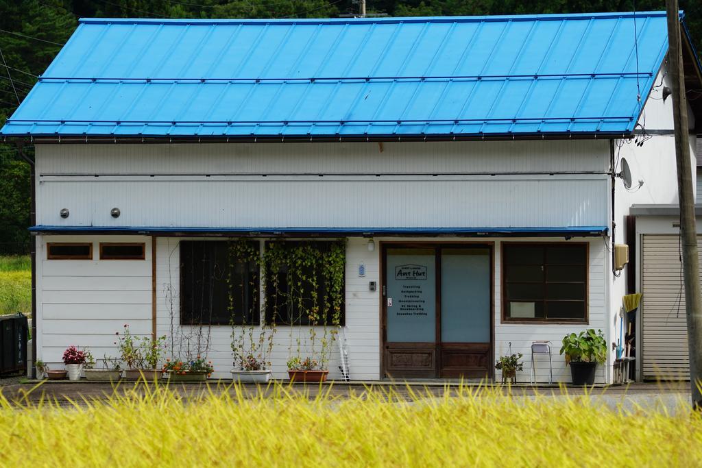 Guesthouse Anthut Shirakawa  Εξωτερικό φωτογραφία